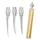 thumbnail image 5 of Juego De Herramientas Para Tallar Frutas, Comida Culinaria, Acero Inoxidable, Cocina, Hogar, 5 of 5