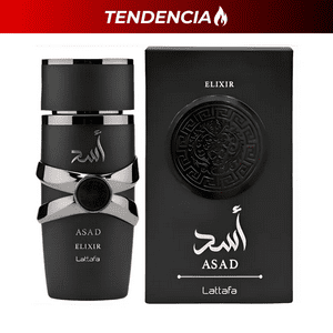 Lattafa - Asad Elixir Lataffa Eau De Parfum 100Ml Hombre