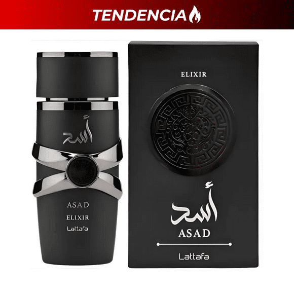 Asad Elixir Lataffa Eau De Parfum 100ml Hombre