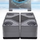 thumbnail image 1 of Juego de 4 almohadillas antivibratorias CUISIBOT para lavadora, 1 of 9