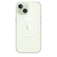 thumbnail image 4 of Funda para teléfono Apple iPhone 15 transparente con MagSafe, 4 of 7