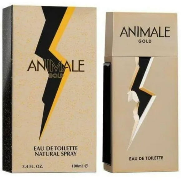 Animale Gold Edt 100Ml Hombre