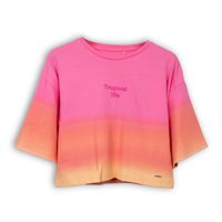Polera Niña Rosado Oscuro Pillin