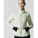 thumbnail image 2 of Parka pluma color Verde S, 2 of 3