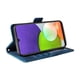thumbnail image 5 of Carcasa FOXDOCK Samsung Galaxy M32 4G de cuero PU, diseño acolchado clásico, protección contra caídas y rayones, 5 of 5