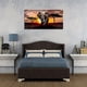 thumbnail image 4 of 1pc Wall Art Canvas Painting, Modern Wall Decoration Home Bedroom Wall Painting, Two Swans Art Kitchen Office Home Decoration Abstract Painting, 20*36'' No Frame, 4 of 4