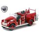 thumbnail image 1 of Coche a escala 1:24 Road Signature Camión de bomberos GMC 1941 rojo con accesorios, 1 of 8