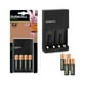 thumbnail image 4 of Pack Cargador De Pilas Aa/ Aaa + 4 Pilas Aa Recargables, 4 of 6