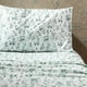 thumbnail image 1 of Sabanas Estampadas 1.5P Hojas Verde, 1 of 3