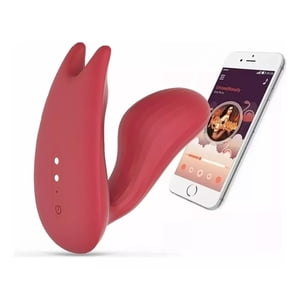 Vibrador Magic Motion Flamingo Fucsia App Original