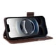 thumbnail image 5 of Funda Cartera para iPhone 17E Tapa Flip con Ranuras y Soporte Marrón, 5 of 5