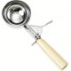 thumbnail image 1 of Cuchara dosificadora de alimentos Fayomir 142 ml con gatillo y mango marfil, 1 of 8