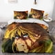 thumbnail image 1 of At-tack -on Gia-nt Anime Soft- -3D Prin-ted Du-vet Cove-r Bedding Se-t with Comforte-r Cover 3- Piece Set, 1 of 5