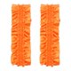 thumbnail image 1 of Uxcell Liga de Brazalete, Sujetador de Manga Antideslizante para Camisa de Hombre Cinturón Elástico Naranja, 1 of 6