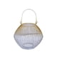 thumbnail image 1 of Set de 4 portavelas Decozen decorativo de metal para colgar, 20 x 20 x 16 cm, 1 of 3