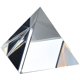 thumbnail image 1 of Pirámide de cristal Amlong de 7,5 cm, transparente, con caja de regalo, 1 of 4