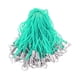 thumbnail image 4 of 100 Unidades De Cordones Con Dijes De Lazo Para Bricolaje Para Decoraciones Con Flash, Dispositivos MP3 Y MP4, Llaveros, Color Verde Claro, 4 of 5