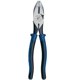 thumbnail image 1 of Pinzas de Corte Lateral Klein Tools J2138NE, Mangos de Alto Apalancamiento Journeyman, 8 Pulgadas, 1 of 6