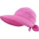 thumbnail image 1 of Sombreros para mujer con visera de playa convertible y protección solar UV UPF 50+, 1 of 5