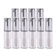 thumbnail image 1 of 10 Botellas De Brillo De Labios, Tubos De Aceite De Labios Transparentes Rellenables Para Mujeres Y Niñas, Color Plateado, 1 of 5
