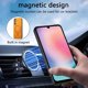 thumbnail image 4 of Magnetic Slim Case for Samsung Galaxy A24 with Camera Guard & Anti-Scratch Back Yellow, 4 of 6