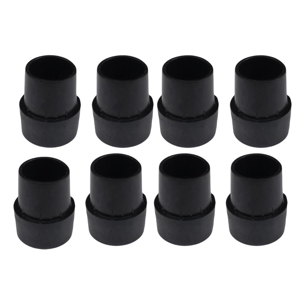 Ioensy - Cubiertas Para Piernas De Trampolín Puntas Para Piernas De Goma Cubierta Para Tubería De Cama De Salto 8 Piezas