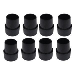 Ioensy - Cubiertas Para Piernas De Trampolín Puntas Para Piernas De Goma Cubierta Para Tubería De Cama De Salto 8 Piezas