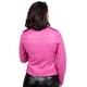 thumbnail image 3 of Chaqueta EcoCuero CHG67 Fucsia, 3 of 3