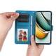 thumbnail image 2 of Funda tipo cartera FOXDOCK para Realme 11 Pro Plus , diseño girasol en relieve, cuero PU, cierre magnético, soporte y tarjetero, 2 of 5