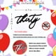 thumbnail image 3 of Adorno Para Tartas Acrílico Para 30 Cumpleaños Thirty Dirty 30, 3 of 9