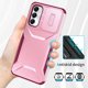 thumbnail image 4 of Funda Resistente para Samsung Galaxy A05s con Tapa Deslizante y Protección Militar Rosa, 4 of 5