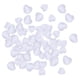 thumbnail image 2 of 100/50/60 Uds Espuma De Poliestireno Blanco Artesanía Corazón Amor Para Pintura De Arte DIY 6cm Y 8cm, 2 of 5