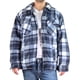 thumbnail image 2 of Chaqueta Hombre Invierno Leñadora A Cuadros Forrada Chiporro A178, 2 of 6