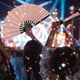 thumbnail image 3 of Abanico de seda plegable a mano Maitys Chinese Tai Ji Fan 34 x 63,5 cm, 3 of 3