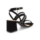 thumbnail image 3 of Sandalia Mujer Bata Radiant Negro, 3 of 5
