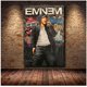 thumbnail image 1 of Lienzo de Eminem, hip hop, rap, dios, rapero, cantante, estrella musical, carteles e impresiones, arte de pared, imagen abstracta, decoración del hogar, 50 x 75 cm, sin marco, 1 of 5