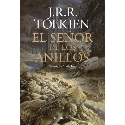 Minotauro - El Señor De Los Anillos (Ne Revisada). Ilustrado Por Alan Lee
