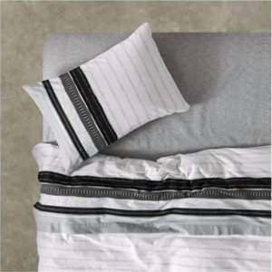 Genérico - Sabanas Cannon King 144 Hilos Diseño Iron