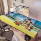 thumbnail image 5 of Patrulla Canina alfombrilla de escritorio/mesa extra-grande con base antideslizante de cuero y diseño temático; versátil para escritorios de ordenador, mesas de comedor, etc.60*110cm, 5 of 6