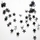thumbnail image 4 of Guirnalda Cheerland Luna y Estrella 15,6 m Negro y Plateado, 4 of 9