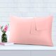 thumbnail image 3 of FUNDAS DE ALMOHADA DE ALGODÓN EGIPCIO REGALWOVEN 2PCS FUNDAS DE ALMOHADA QUEEN, 20"X30" ROSA CORAL, 3 of 7