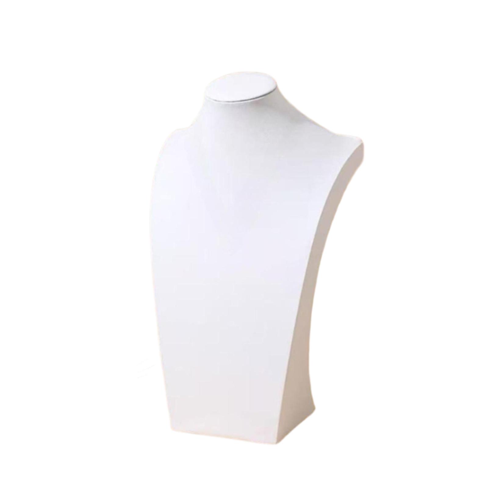 Ioensy - Busto De Collar, Soporte Para Joyería, Elegante Para Negocios De Mesa, Tiendas Minoristas Xl