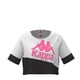 thumbnail image 1 of Polera Crop 222 Banda Balimnos Women White Black Grey, 1 of 3