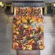 thumbnail image 1 of Spiderman Poster 3 Piece Sets Full/Queen Size - Reversible Microfiber Quilts with 2 Shams Soft Lightweight Bedspread Coverlet Comforter for All Season Bed Sheets, 1 of 5