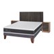 thumbnail image 2 of Cama Europea Europea New Ortopedic 2P Bn Espresso S 2 Plaza Base Normal, 2 of 4