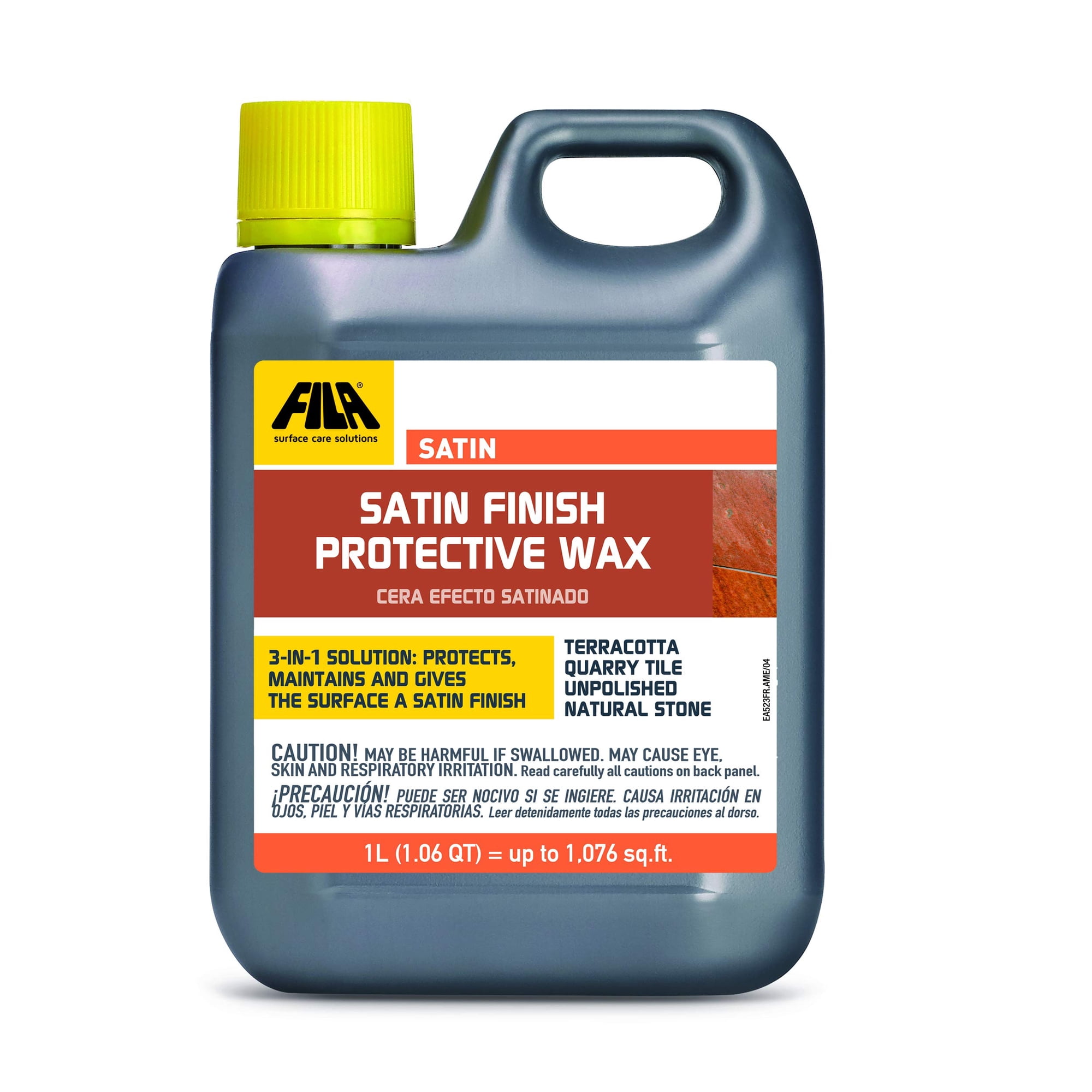 Fila Surface Care Solutions - Cera Para Piso Fila Acabado Satinado Protectora 1l