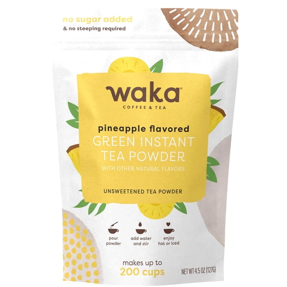 Mezcla de té verde con piña sin azúcar – Waka Coffee – 127 g