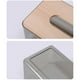 thumbnail image 3 of Porta pañuelos rectangular transparente minimalista moderno, 3 of 5