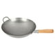 thumbnail image 1 of Base redonda de acero al carbono martillado Wok Cuisinart de 14 pulgadas, 1 of 3