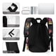 thumbnail image 5 of Motel Transylvania-theme Backpack, Campus style schoolbag Bookbag with Adjustable Shoulder Straps And Large Zip Compartment, Unisex Travel Bags.42x30x15cm, 5 of 6